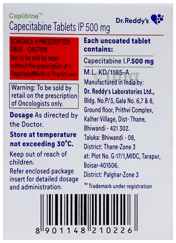 Capiibine Tablet image