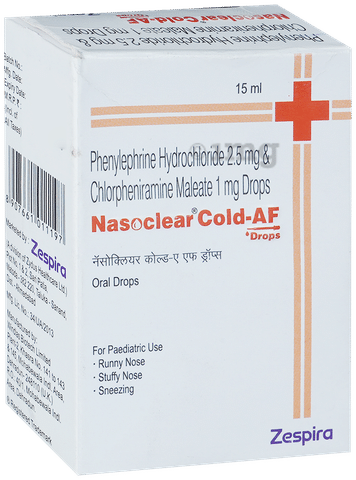 Nasoclear sales drops 1mg
