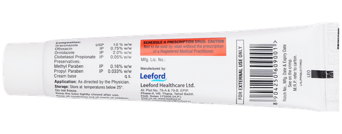 Itrostred OC Cream image