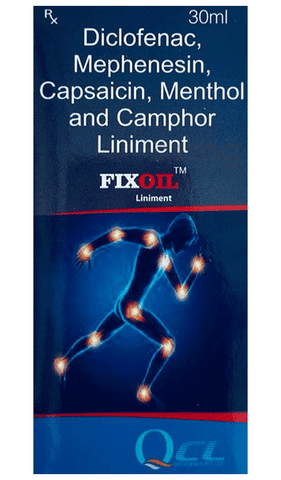 Fixoil Liniment image