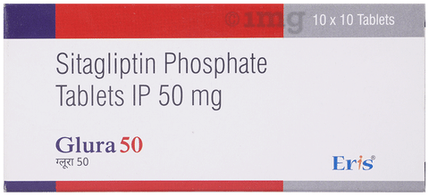 GluRA 50mg Tablet image