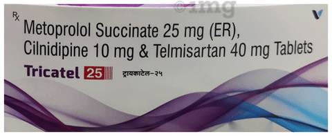 Tricatel 25 Tablet ER