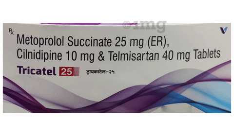 Tricatel 25 Tablet ER image Tricatel 25 Tablet ER image