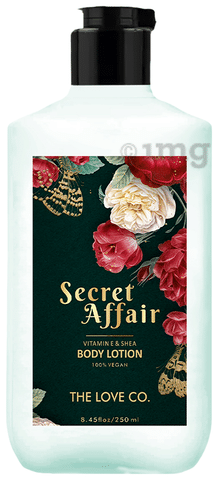 The Love Co. Secret Affair Body Lotion Buy bottle of 250.0 ml