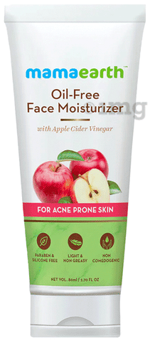 Mamaearth Oil Free Face Moisturizer Buy tube of 80.0 ml