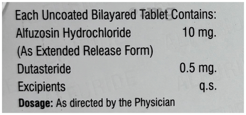 Alfuride Tablet ER image