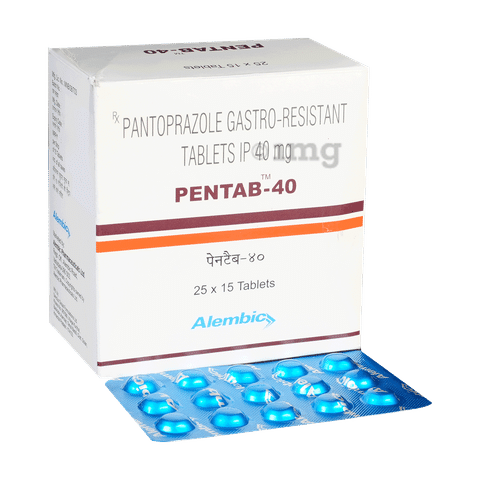 Pentab 40 Tablet: View Uses, Side Effects, Price and