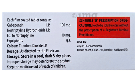 Azigaba-NT 100 Tablet image