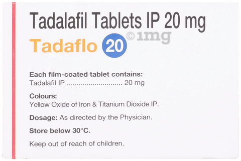 Tadaflo 20mg Tablet