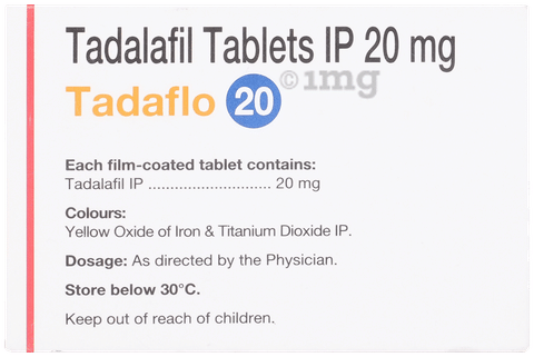 Tadaflo 20mg Tablet image Tadaflo 20mg Tablet image