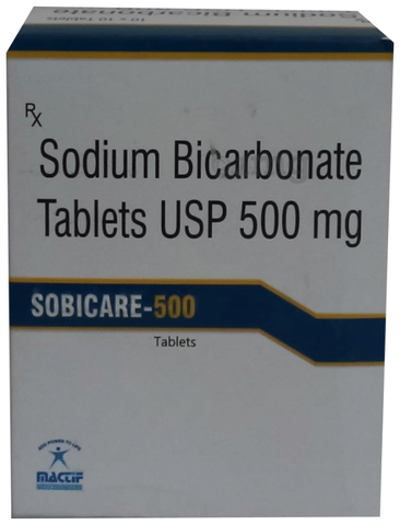 Sobicare 500 Tablet image