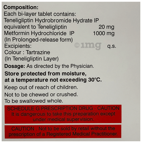 GliPON MF Forte Tablet PR image