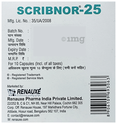 Scribnor 25 Capsule image