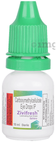 Zivifresh 0.5% Eye Drop image