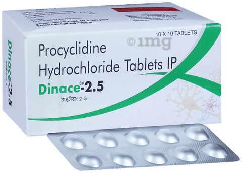 Dinace 2.5 Tablet image Dinace 2.5 Tablet image