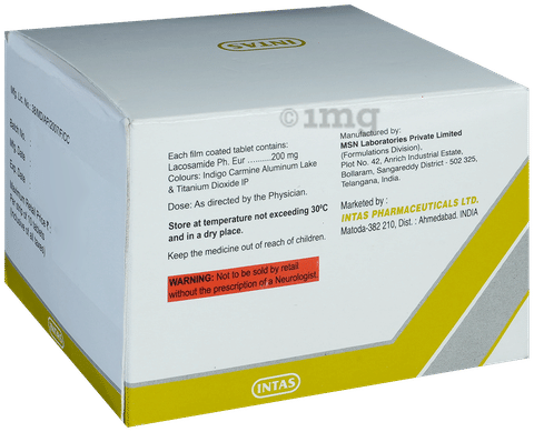 Lacotide 200mg Tablet image Lacotide 200mg Tablet image