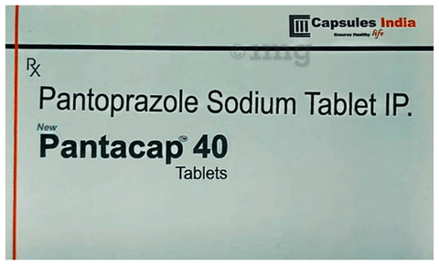 Pantacap 40 Tablet image