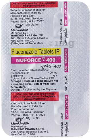 Nuforce 400mg Tablet image