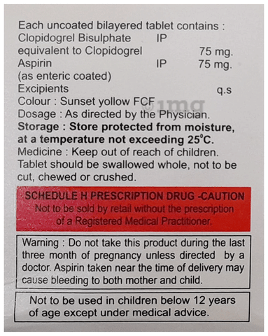 Clopidomed-A Tablet image
