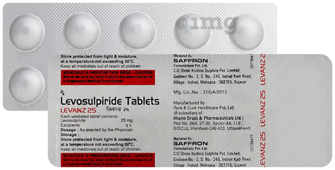 Levanz 25mg Tablet image Levanz 25mg Tablet image