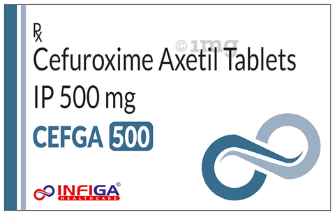 Cefga 500 Tablet image Cefga 500 Tablet image