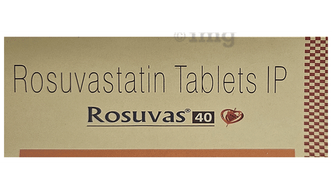 Rosuvas 40 Tablet image