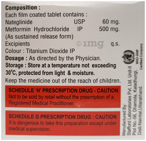 Natesure-M 60 Tablet SR image Natesure-M 60 Tablet SR image