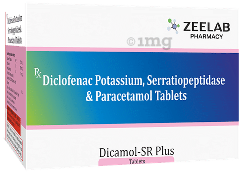 Dicamol-SR Plus Tablet
