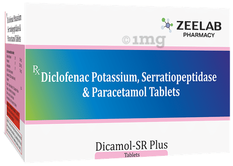 Dicamol-SR Plus Tablet image Dicamol-SR Plus Tablet image