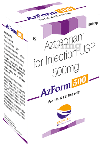 Azform 500 Injection image