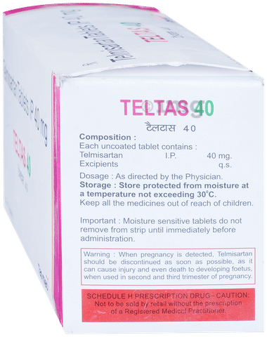 Teltas 40 Tablet image