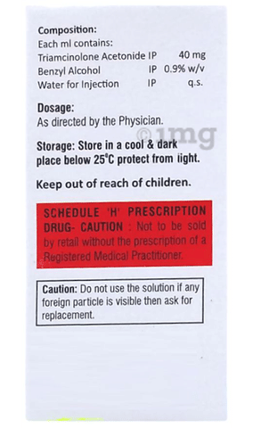 Vilcort 40mg Injection image Vilcort 40mg Injection image