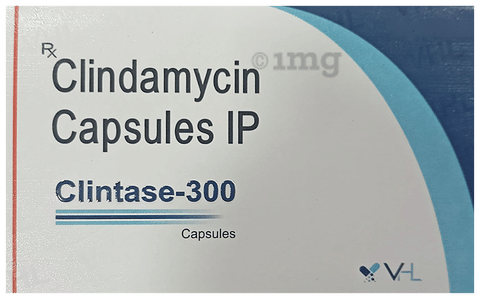 Clintase 300 Capsule image