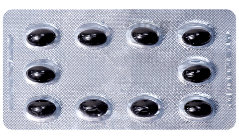 Fluxvit Q10 Softgel Capsule image