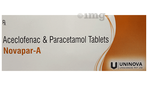 Novapar-A Tablet image