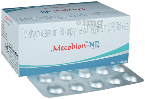 Mecobion-NP Tablet SR image Mecobion-NP Tablet SR image