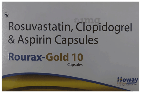 Rourax-Gold 10 Capsule image Rourax-Gold 10 Capsule image