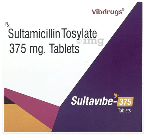 Sultavibe 375 Tablet image Sultavibe 375 Tablet image