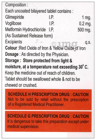 Revogliform 1/0.2 Tablet SR image