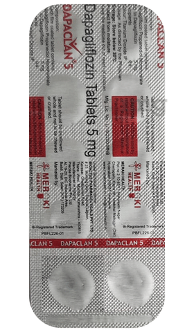 Dapaclan 5 Tablet image