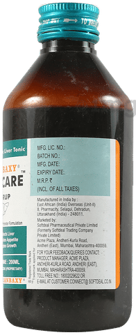 Livcare Syrup image Livcare Syrup image