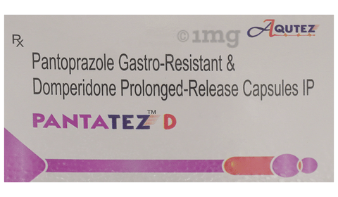 Pantatez D Capsule PR image Pantatez D Capsule PR image