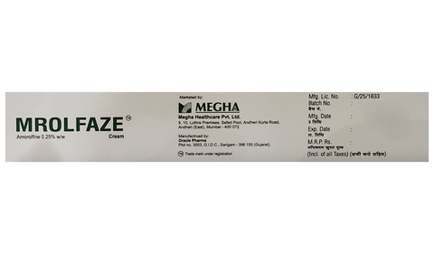 Mrolfaze 0.25% Cream image Mrolfaze 0.25% Cream image