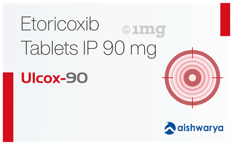 Ulcox 90 Tablet image