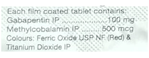 Doloneuron 100 Tablet image