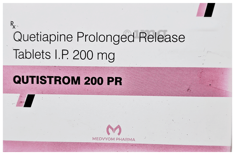 Qutistrom 200 PR Tablet image