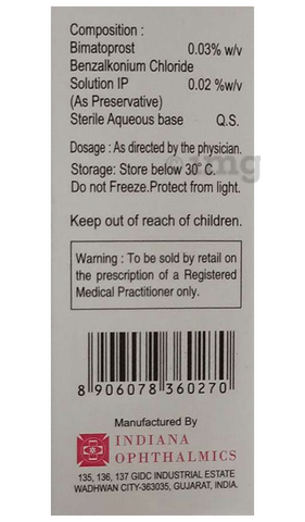 Beematol Eye Drop image