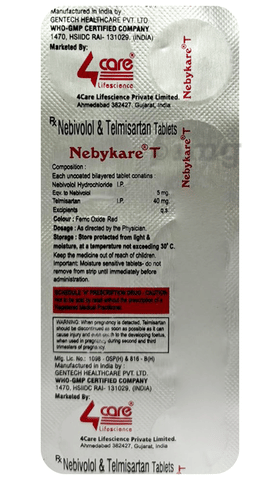 Nebykare T Tablet image