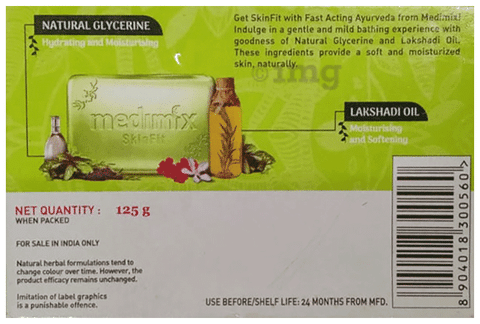 Medimix Glycerine Soap - 125 g – SabaShop.com