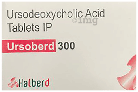 Ursoberd 300 Tablet image